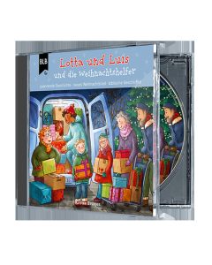 Lotta und Luis und die Weihnachtshelfer (CD)