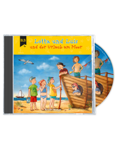 Lotta und Luis und der Urlaub am Meer (CD)