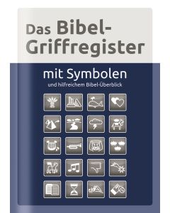 Das Bibel-Griffregister mit Symbolen