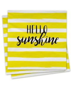 Servietten - Hello Sunshine