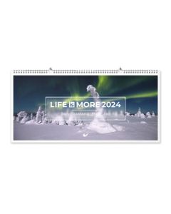 Life is more 2024 - Panoramakalender