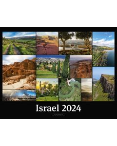 Israel 2024 Black Version