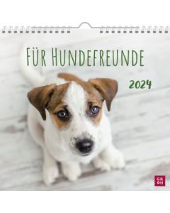 Für Hundefreunde 2024 - Wandkalender