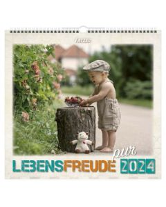 Lebensfreude pur 2024 - Wandkalender