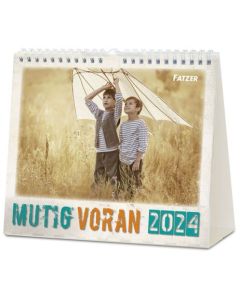 Mutig voran 2024 - Postkartenkalender