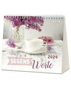 Segensworte 2024 - Postkartenkalender