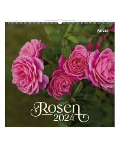 Rosen 2024 - Wandkalender