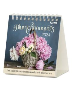 Blumenbouquets 2024 - Tischkalender