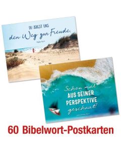 Spar-Paket: Bibelwort-Postkarten