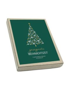 Kartenbox - Gesegnete Weihnachtszeit