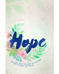 NeÜ Bibel.heute 'Hope' NT mit Psalmen