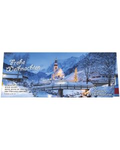 Streichholz-Adventskalender "Frohe Weihnachten"