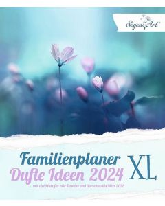 Dufte Ideen XL 2024 - Familienplaner