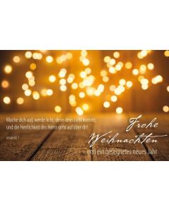 Faltkarte "Frohe Weihnachten"