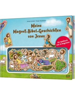 Meine Magnet-Bibel-Geschichten von Jesus