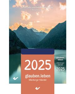 glauben.leben 2025 - Abreißkalender