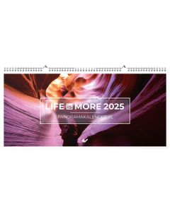 Life is more 2025 - Panoramakalender