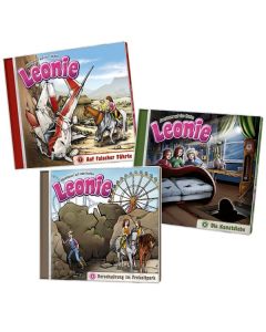 Leonie - Abenteuer auf vier Hufen - CD-Set 3