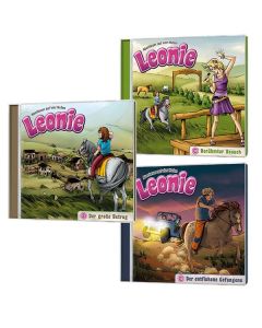 Leonie - Abenteuer auf vier Hufen - CD-Set 4