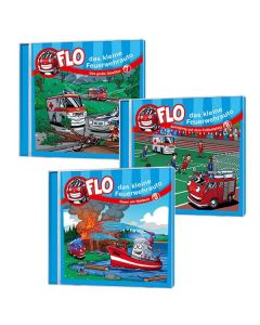Flo - das kleine Feuerwehrauto - CD-Set 3