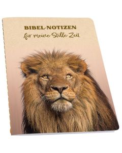Eintragheft: Bibel-Notizen für meine Stille Zeit