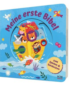 Meine erste Bibel zum Spielen und Entdecken