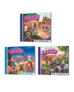 Leonie - Abenteuer auf vier Hufen - CD-Set 7