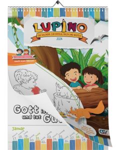 Lupino - Kinderkalender 2024