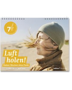 Luft holen! - Wandkalender 2025