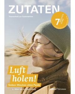 Luft holen! Zutaten - Themenheft zur Fastenaktion 2025