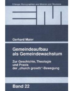 Gemeindeaufbau als Gemeindewachstum