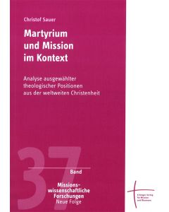 Martyrium und Mission im Kontext