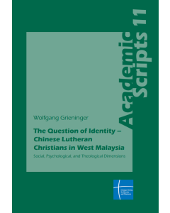 The Question of Identity - Chinese Lutheran Christians in