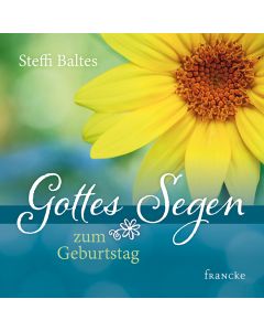 Gottes Segen zum Geburtstag