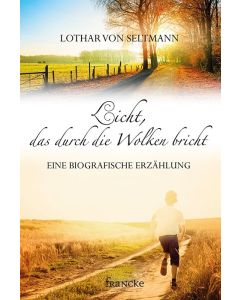 Licht, das durch die Wolken bricht