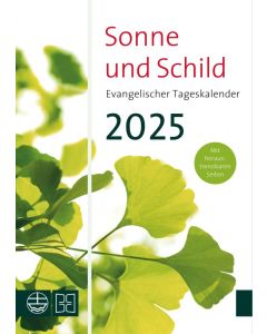 Sonne und Schild - Buchkalender 2025
