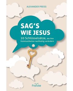 Sags wie Jesus