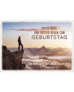 Postkartenserie "Alles Gute und Gottes Segen" 12Stk.