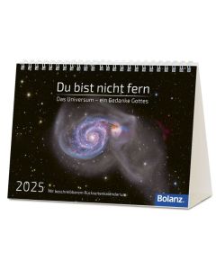 Du bist nicht fern 2026 - Postkartenkalender