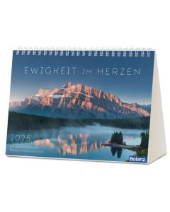 Ewigkeit im Herzen 2026 - Postkartenkalender