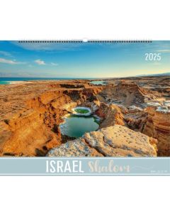 Israel Shalom 2026 - Wandkalender