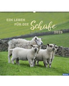 Ein Leben für die Schafe 2025 - Wandkalender