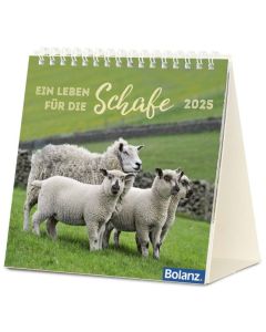 Ein Leben für die Schafe 2026 - Tischkalender