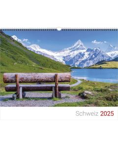 Schweizer Bildkalender 2026 - Deutsch