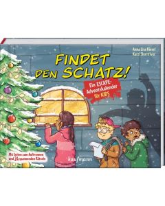 Findet den Schatz! - Ein Escape-Adventskalender für Kids