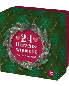 24 Herzenswünsche für den Advent (Box)