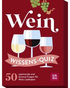 Wein Wissens-Quiz (Box)