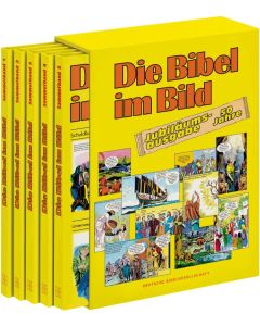 Die Bibel im Bild - Comic-Reihe Jubiläumsausgabe