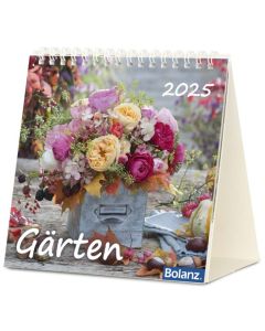 Gärten 2025 - Tischkalender