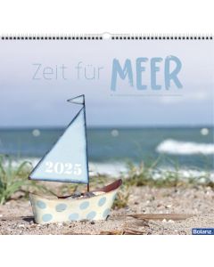 Zeit für Meer 2025 - Wandkalender
